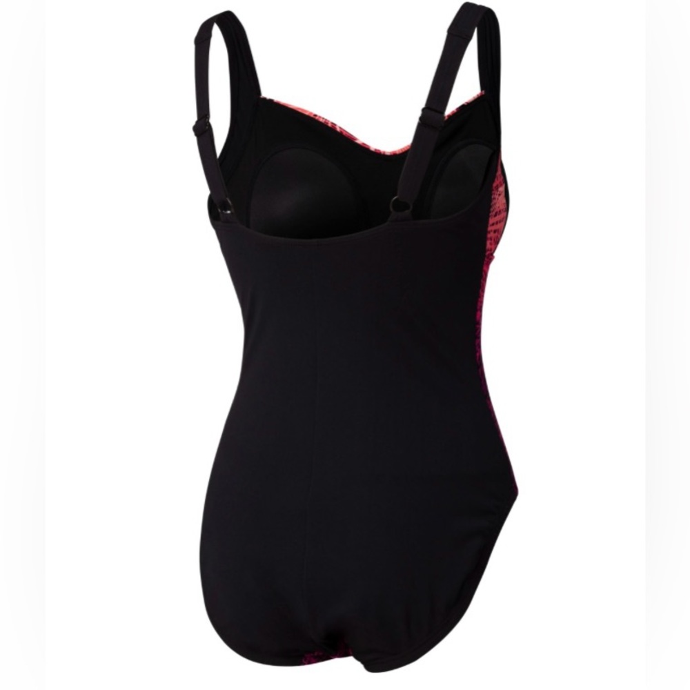 Gabar Women's One Piece Swimsuit size 10 NWT Bathing Suit Chlorine Resistant - Picture 4 of 5